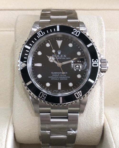 (已售出) ROLEX 勞力士 型號:16610T 黑水鬼