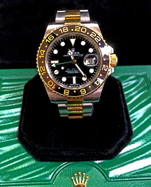 ROLEX 勞力士 GMT-Master II 格林威治型 116713LN 半金款