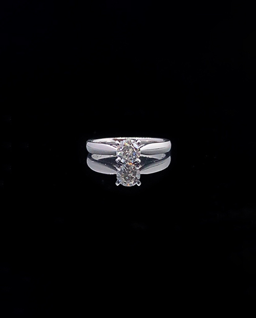 鑽石戒指 主鑽50分