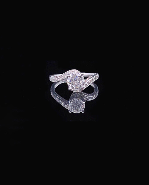 (已售出)GIA 鑽石戒指 主鑽1克拉