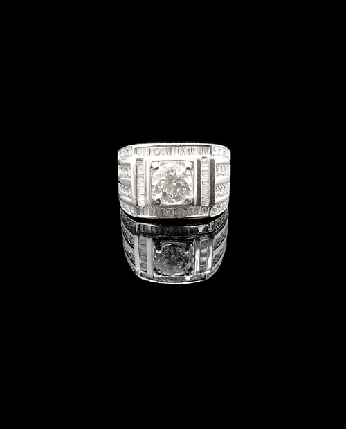 (已售出)GIA 鑽石戒指 主鑽1.5克拉