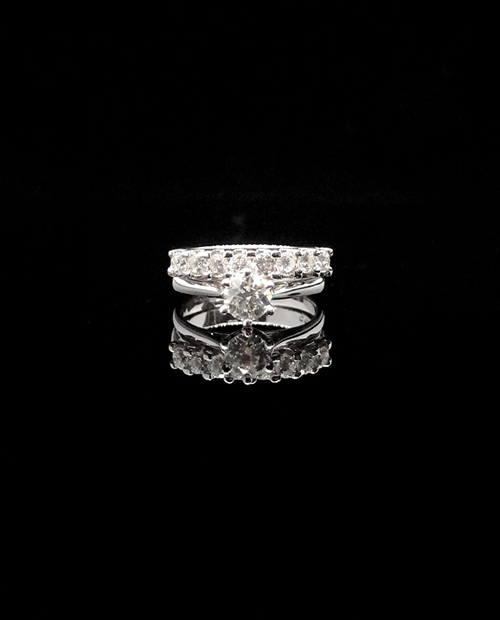 鑽石戒指 主鑽46分