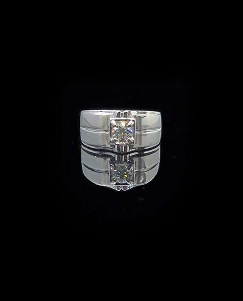 鑽石戒指 主鑽42分